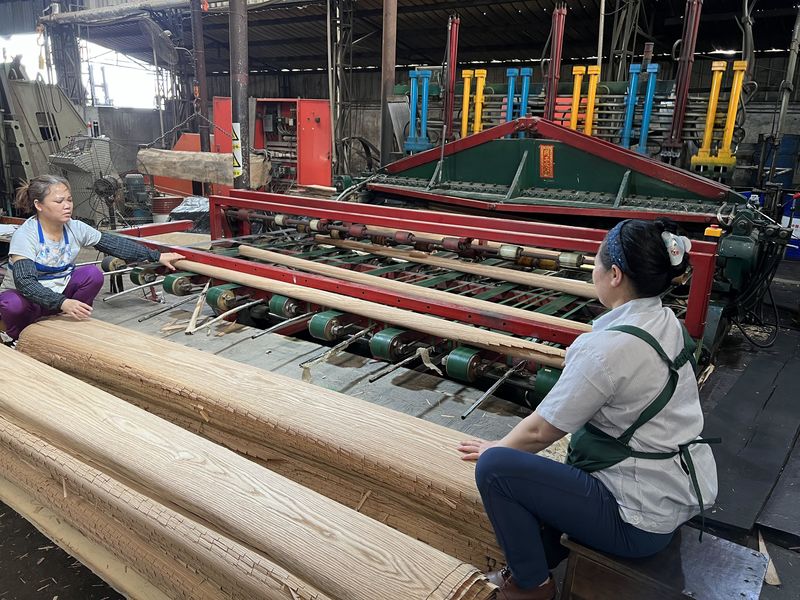 Dongguan Lingfeng Wood Industry Co., Ltd. خط تولید تولید کننده