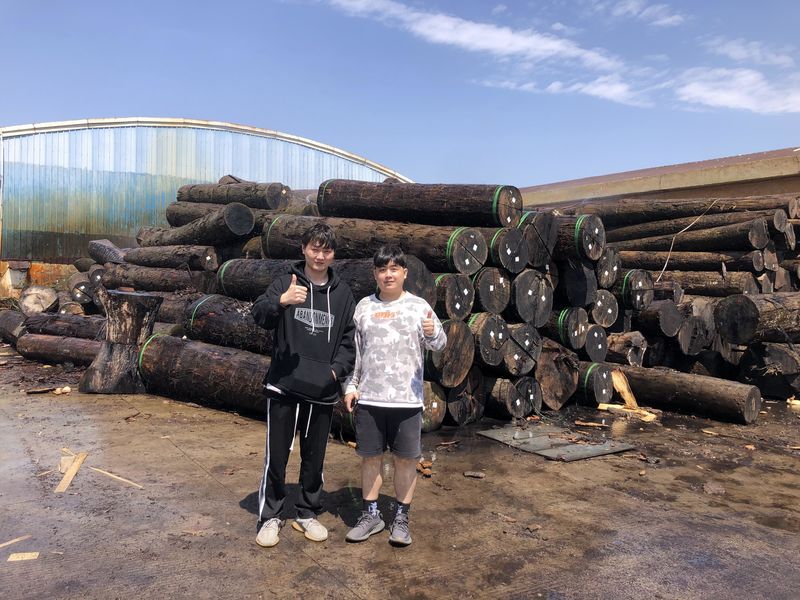 Dongguan Lingfeng Wood Industry Co., Ltd. خط تولید تولید کننده