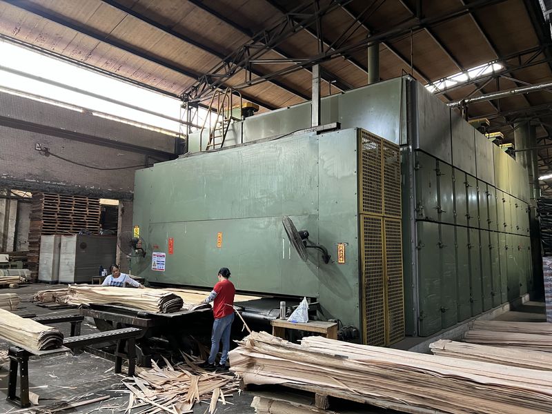 Dongguan Lingfeng Wood Industry Co., Ltd. خط تولید تولید کننده