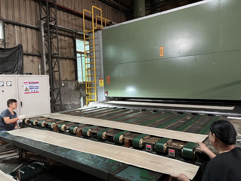 Dongguan Lingfeng Wood Industry Co., Ltd. خط تولید تولید کننده
