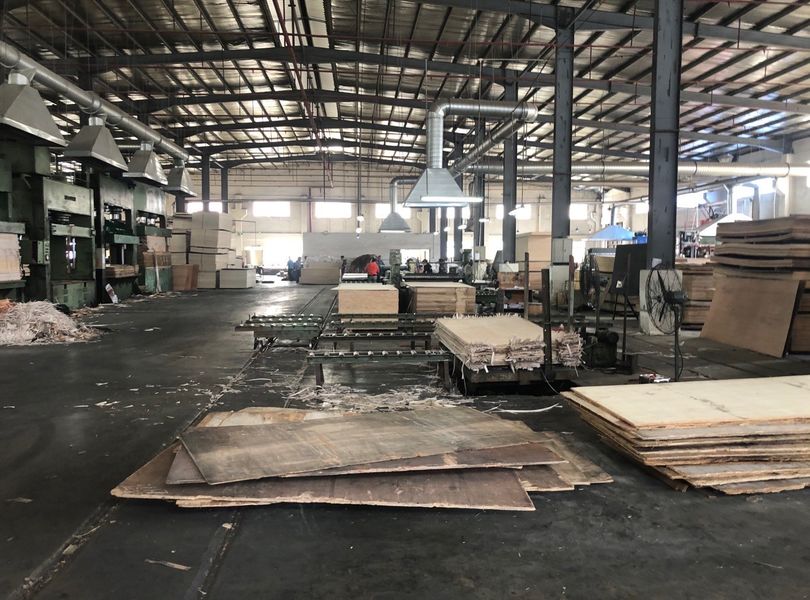 Dongguan Lingfeng Wood Industry Co., Ltd. خط تولید تولید کننده