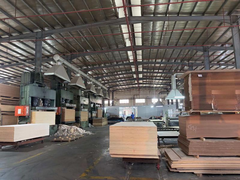 Dongguan Lingfeng Wood Industry Co., Ltd. خط تولید تولید کننده