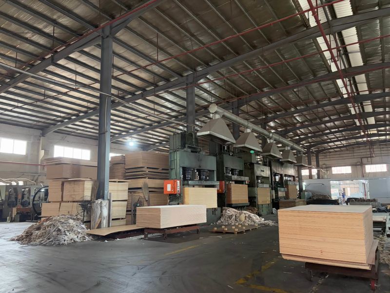 Dongguan Lingfeng Wood Industry Co., Ltd. خط تولید تولید کننده