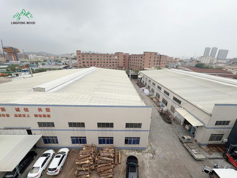 Dongguan Lingfeng Wood Industry Co., Ltd. خط تولید تولید کننده
